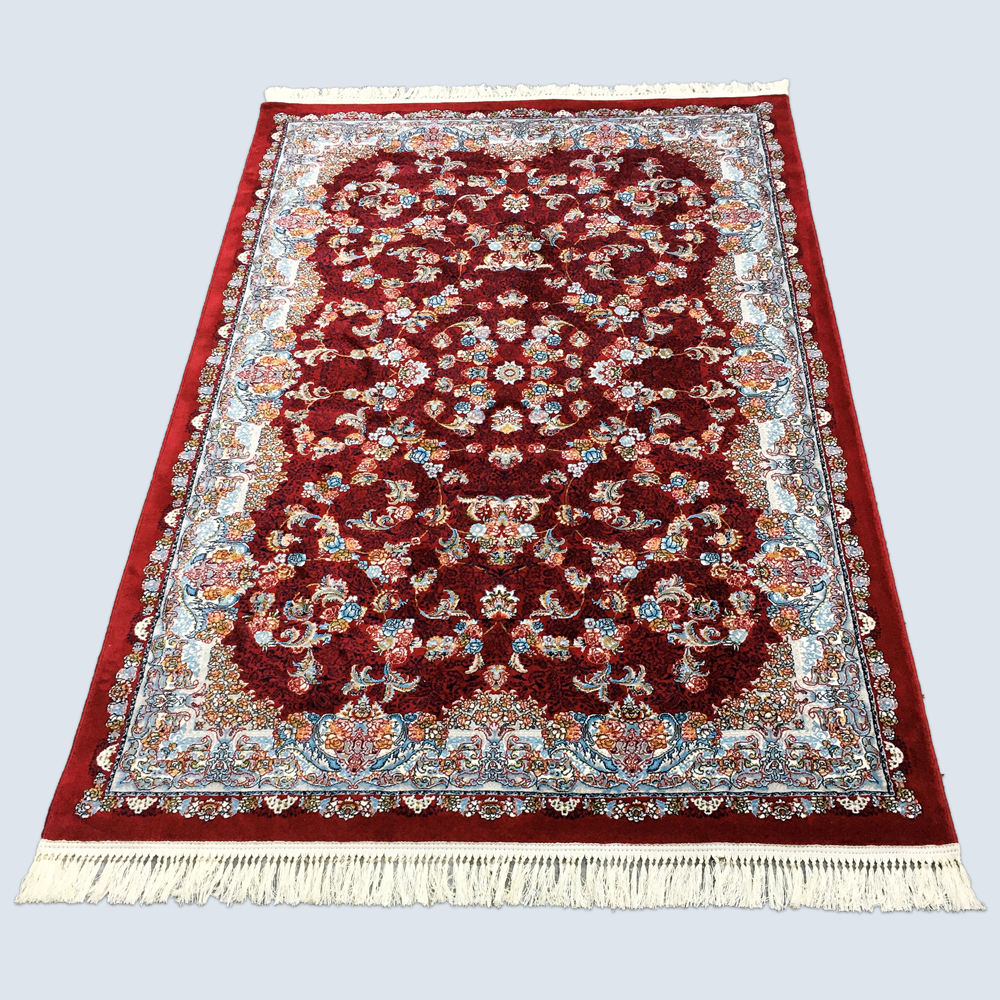 Sajalo New Bukhara Irani Rug 5x8ft