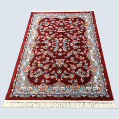 Sajalo New Bukhara Irani Rug 5x8ft
