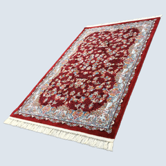 Sajalo New Bukhara Irani Rug 5x8ft