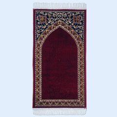 Sajalo Kabul Red Jainamaz Multi 2.3x4ft