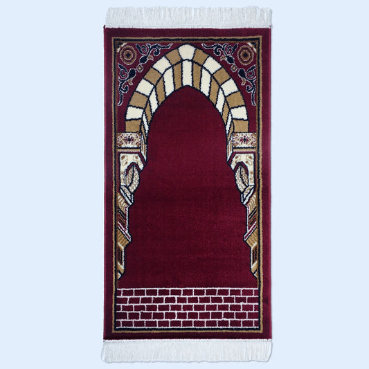 Sajalo Red Lines Jainamaz 2.3x4ft