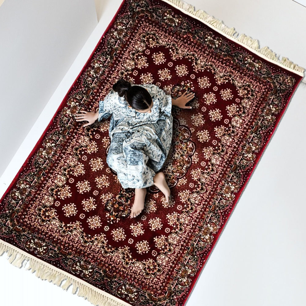 Sydney Kashan Rug 4x6ft