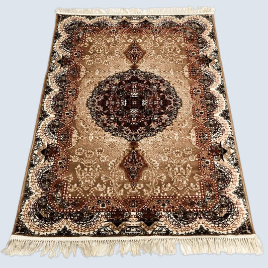 Stylish Kashan Rug 4x6ft