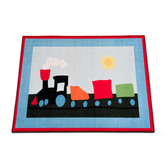 Sajalo Train Kids Rug