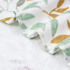 Midsummer Multicolor Wild leaves Hand Towel