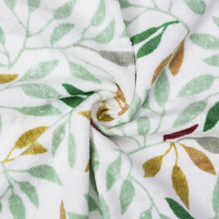 Midsummer Multicolor Wild leaves Hand Towel