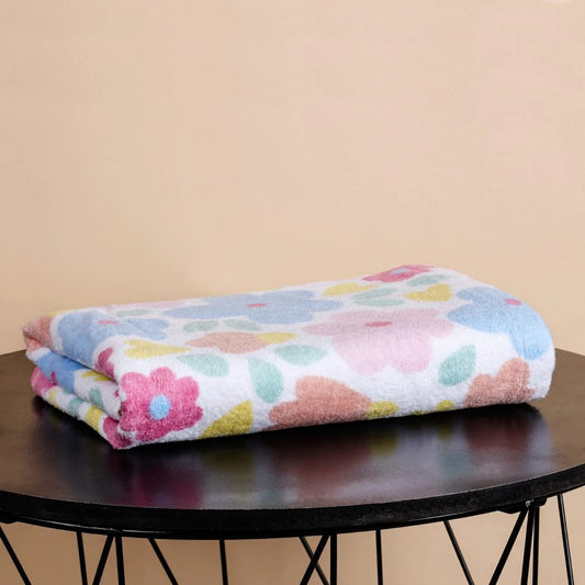 Super Soft & Highly Absorbent Rose Hand Towel