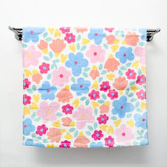 Super Soft & Highly Absorbent Rose Hand Towel