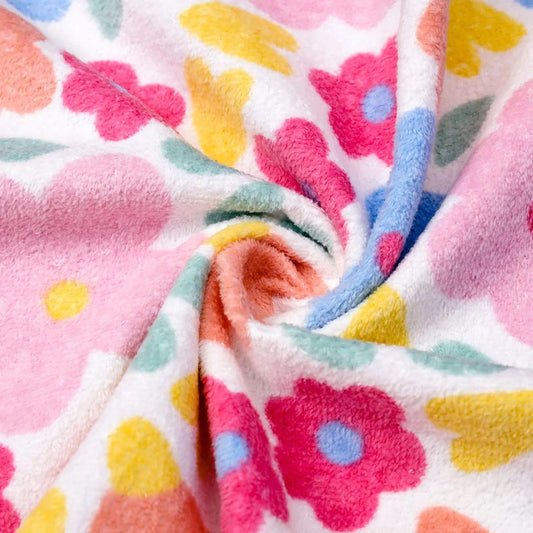 Super Soft & Highly Absorbent Rose Hand Towel