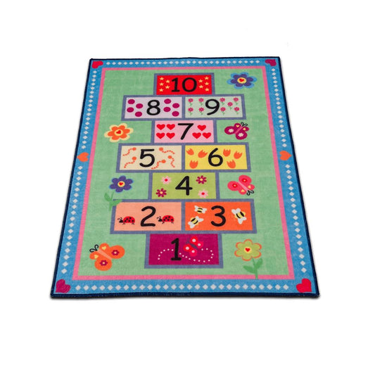 Sajalo Counting Kids Rug 100x135cm