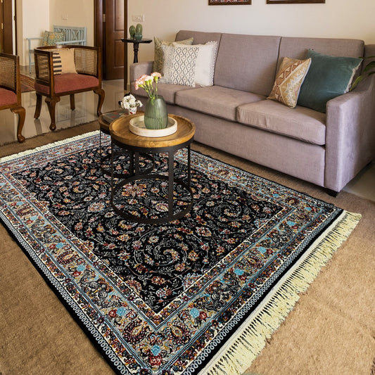 Sajalo New Lasani Irani Rug 5x8ft