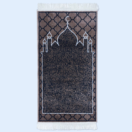 Sajalo Beige Mehrab Jainamaz 2.3x4ft