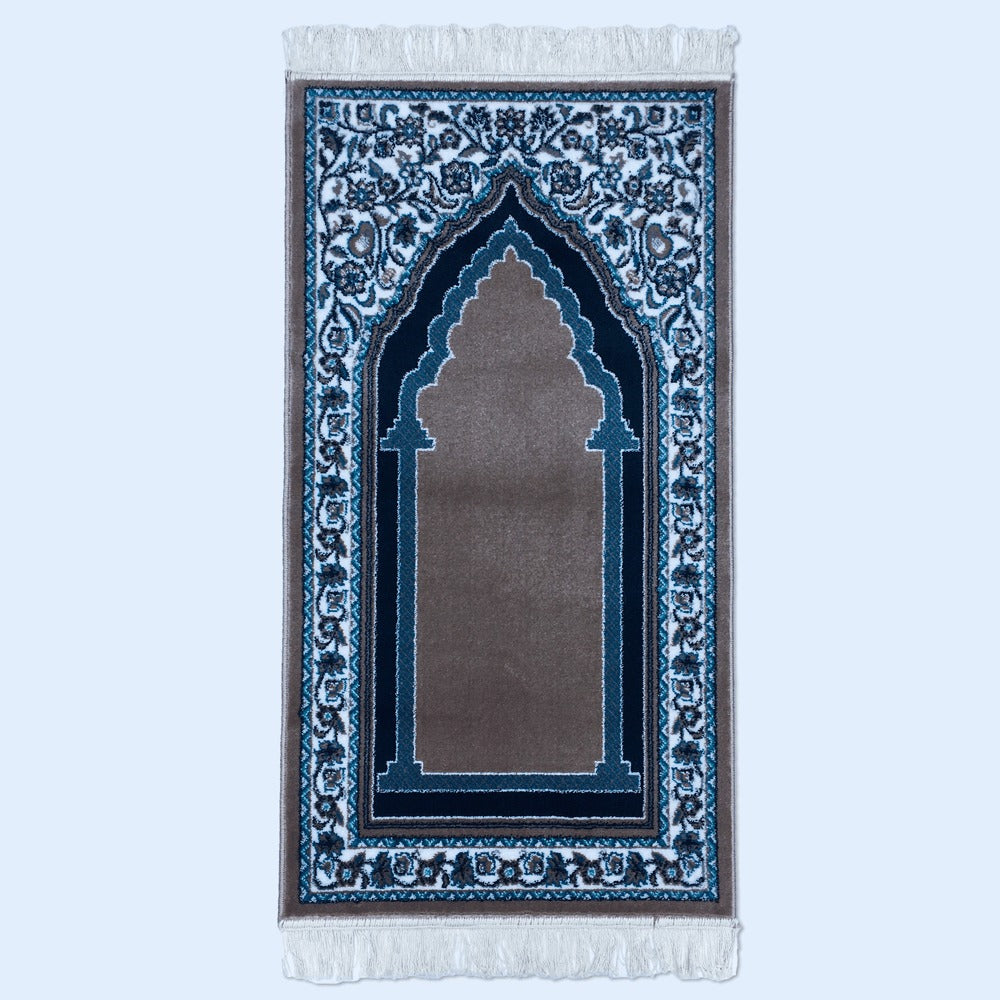 Sajalo Jainamaz Multi Beige 2.3x4ft (66 X 120 cm)
