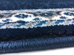 Sajalo Navy Ankara Jainamaz ( Prayer Mat ) 2.3x4 feet