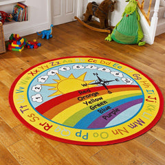 Sajalo Weather Round Rug