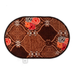 New Sajalo Rose Oval Door Mat