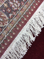 Sajalo Admina Red Jainamaz Multi  2.3x4ft