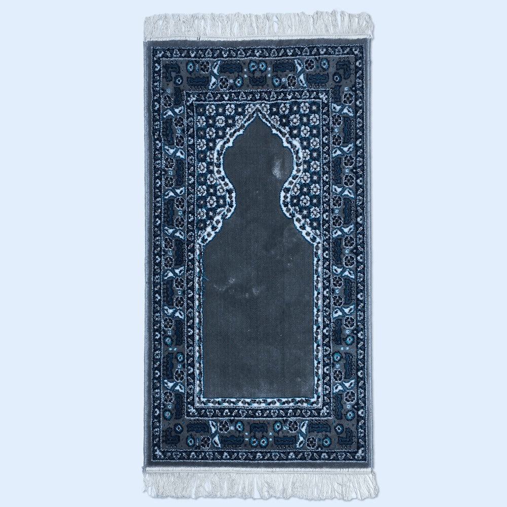 Sajalo Grey irsa Jainamaz 2.3x4ft