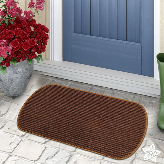 Stripy Door Mat