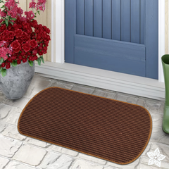 Stripy Door Mat