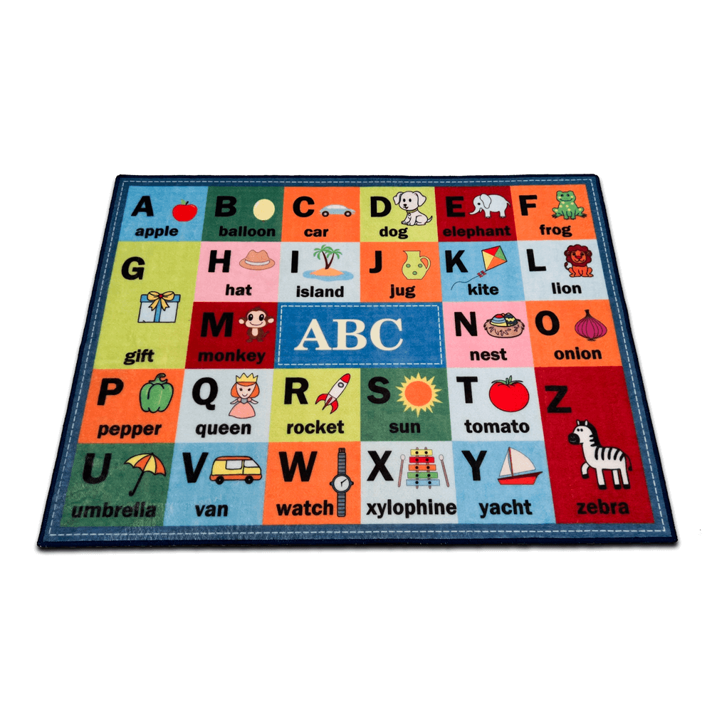 Sajalo Alphabetic Kids Rug