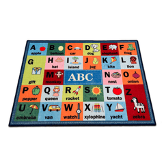 Sajalo Alphabetic Kids Rug