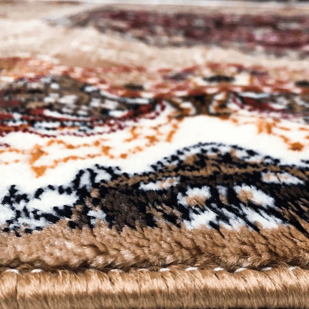 Stylish Kashan Rug 4x6ft