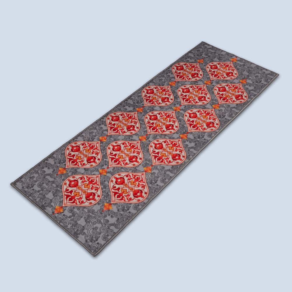 Sajalo Grey Flower ECO Runner