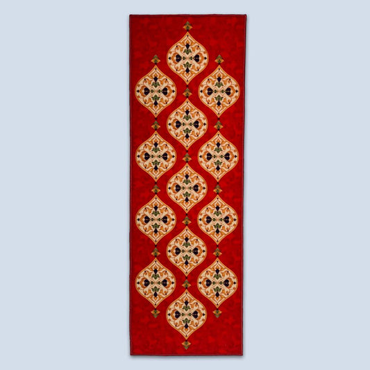 Sajalo Red Rose ECO Runner 2x6ft