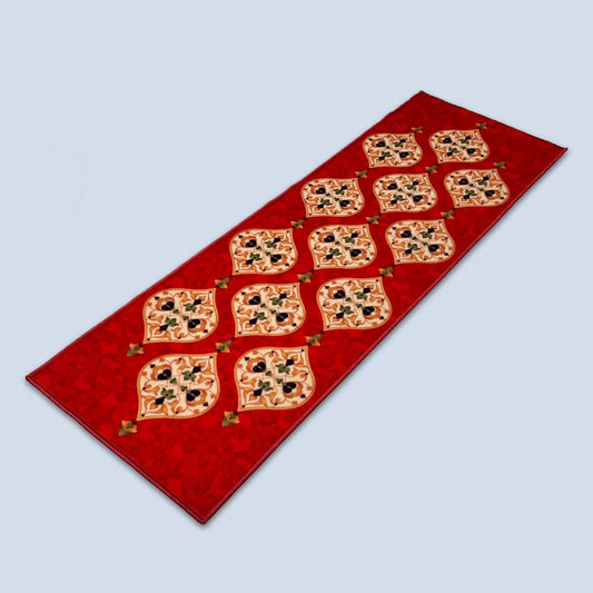 Sajalo Red Rose ECO Runner 2x6ft