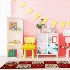 Sajalo Fruit Kids Rugs