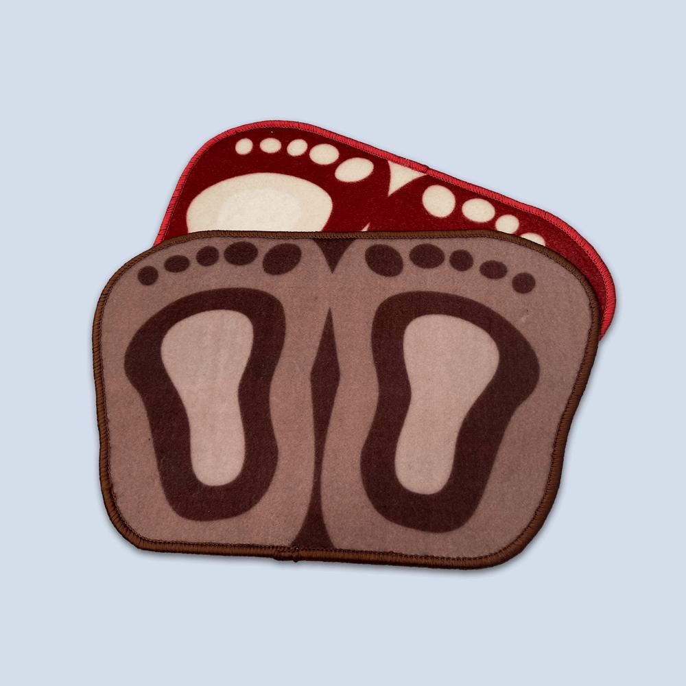 Brown Bath Mat