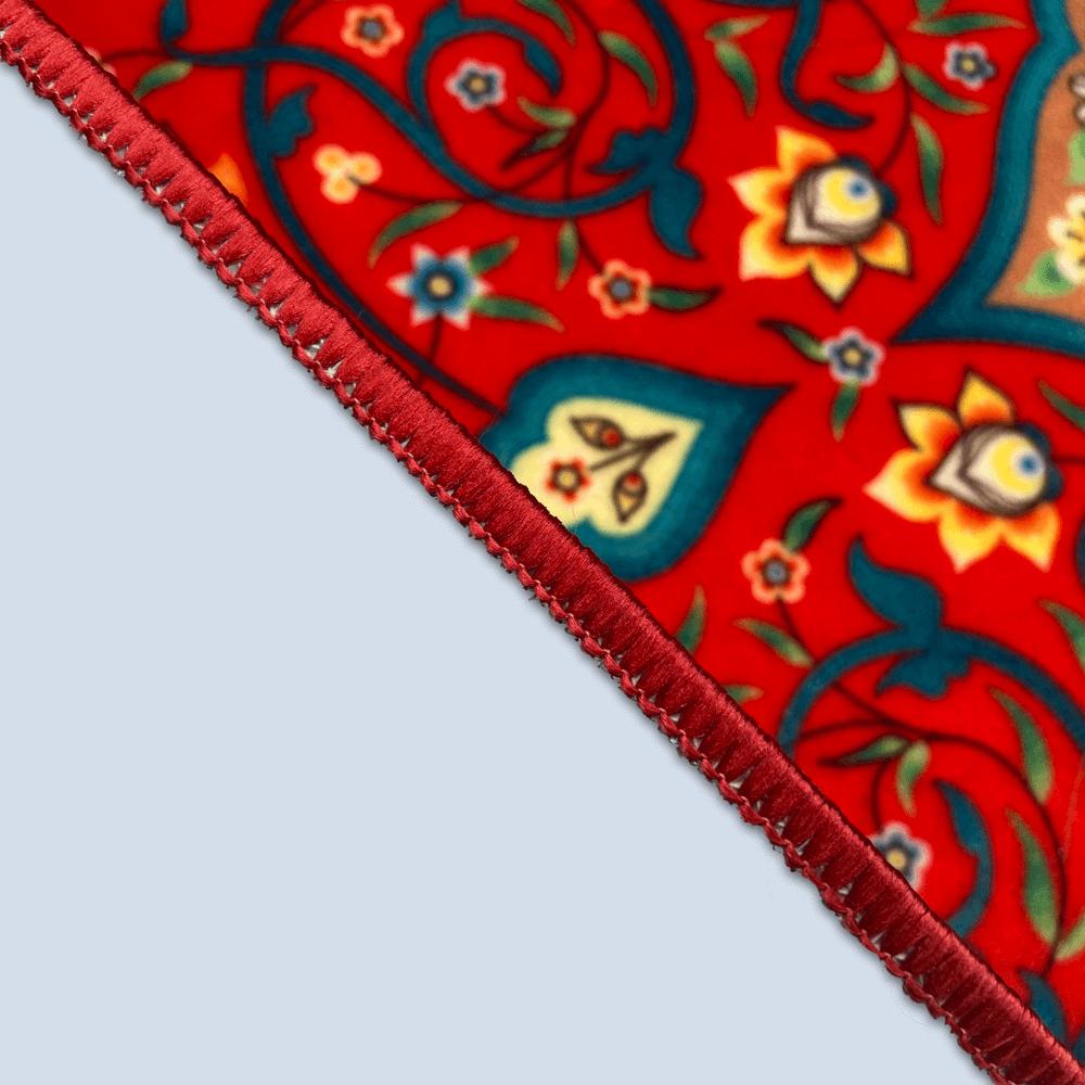 Sajalo Red Flower ECO Runner
