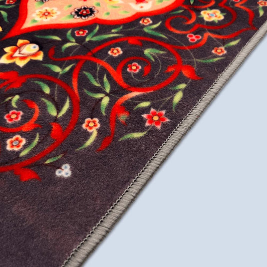 Sajalo Grey Flower ECO Runner