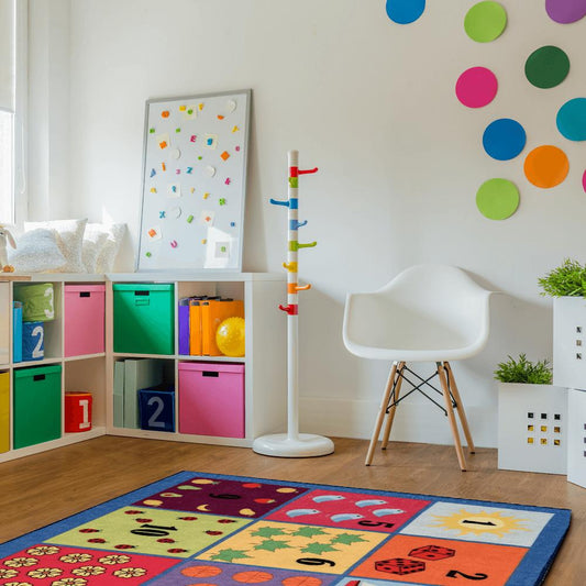 Sajalo Numerical Kids Rug