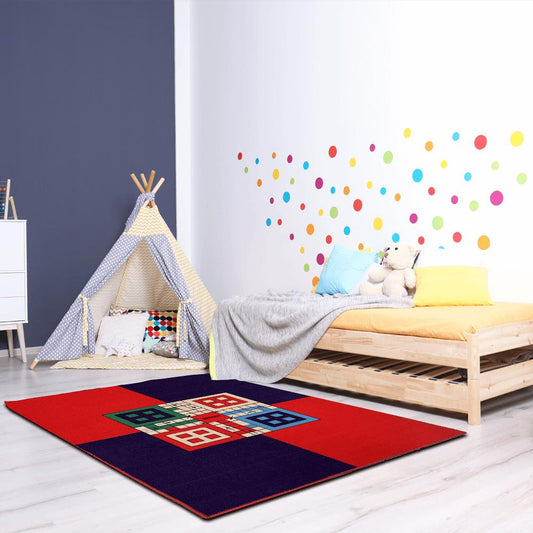 Sajalo Ludo Kids Rug