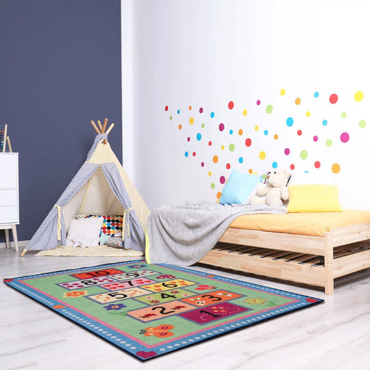 Sajalo Counting Kids Rug 100x135cm